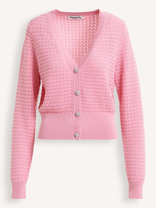 Ontdek de Hellenium viscosemix vest van Essentiel Antwerp in de kleur roze bij Orangebag. Op werkdagen voor 21:45 besteld, morgen in huis.