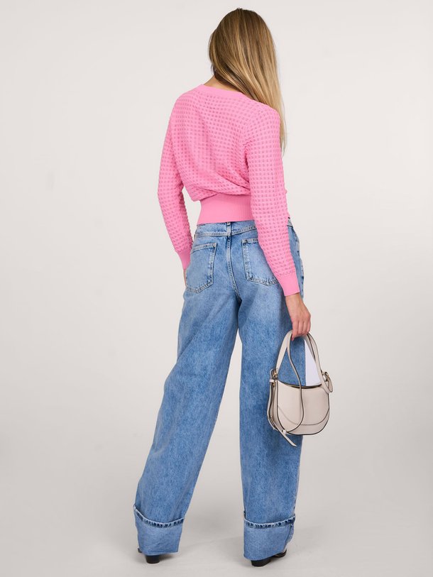 Ontdek de Hellenium viscosemix vest van Essentiel Antwerp in de kleur roze bij Orangebag. Op werkdagen voor 21:45 besteld, morgen in huis.
