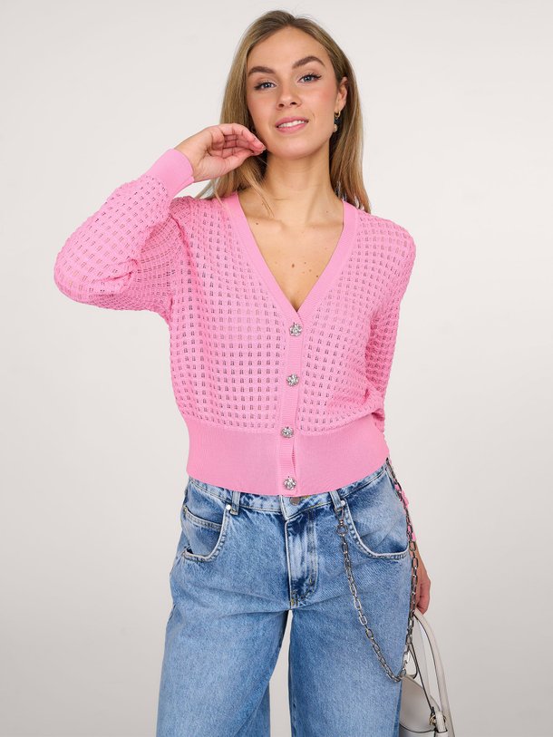 Ontdek de Hellenium viscosemix vest van Essentiel Antwerp in de kleur roze bij Orangebag. Op werkdagen voor 21:45 besteld, morgen in huis.