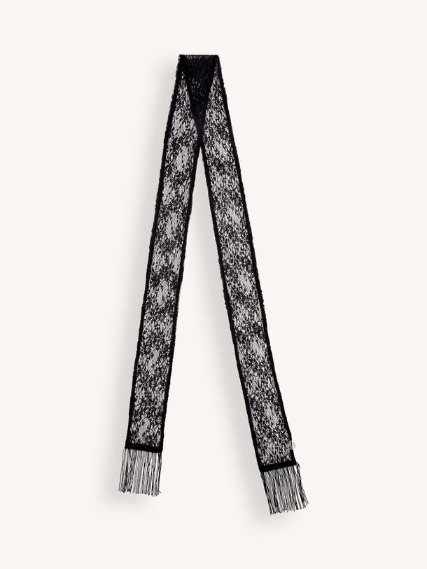 Ontdek de Lacia kanten sjaal van Becksondergaard in de kleur Zwart bij Orangebag. Op werkdagen voor 21:45 besteld, morgen in huis.