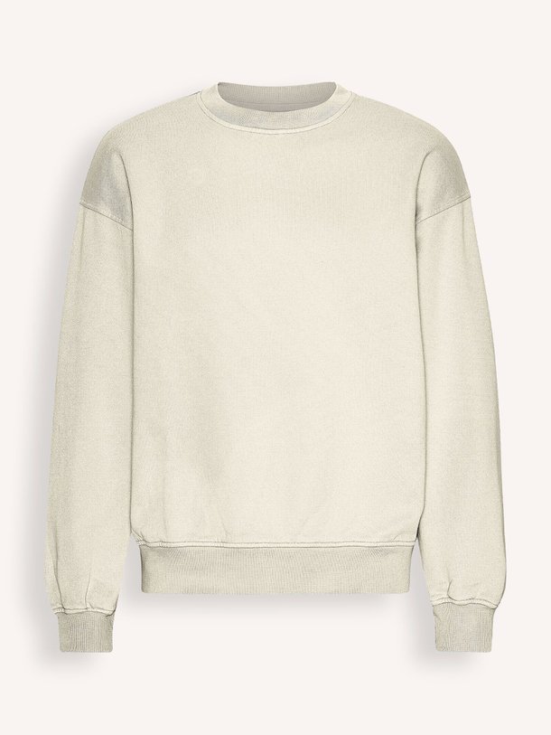 Ontdek de Organic cotton oversized sweater van Colorful Standard in de kleur off-white bij Orangebag. Op werkdagen voor 21:45 besteld, morgen in huis.