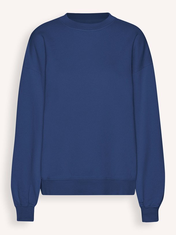Ontdek de Unisex organic cotton oversized sweater van Colorful Standard in de kleur donkerblauw bij Orangebag. Op werkdagen voor 21:45 besteld, morgen in huis.