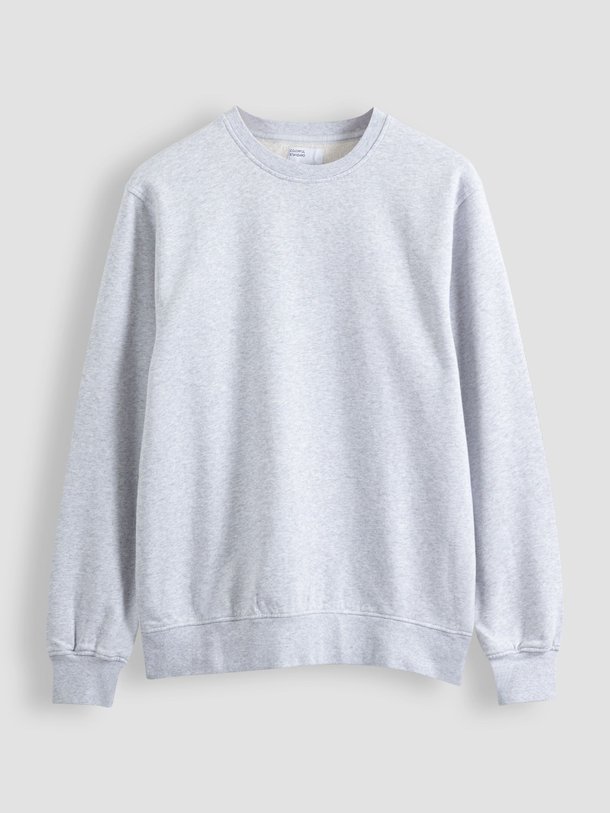 Ontdek de Unisex organic cotton oversized sweater van Colorful Standard in de kleur grijs bij Orangebag. Op werkdagen voor 21:45 besteld, morgen in huis.