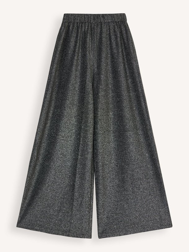 Ontdek de Disco jersey lurex palazzo van Karma Koma in de kleur donkergrijs bij Orangebag. Op werkdagen voor 21:45 besteld, morgen in huis.