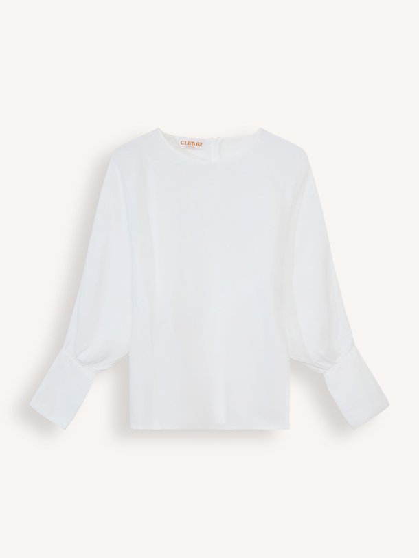 Ontdek de Brisa viscose/linnenmix top van Lois in de kleur wit bij Orangebag. Op werkdagen voor 21:45 besteld, morgen in huis.