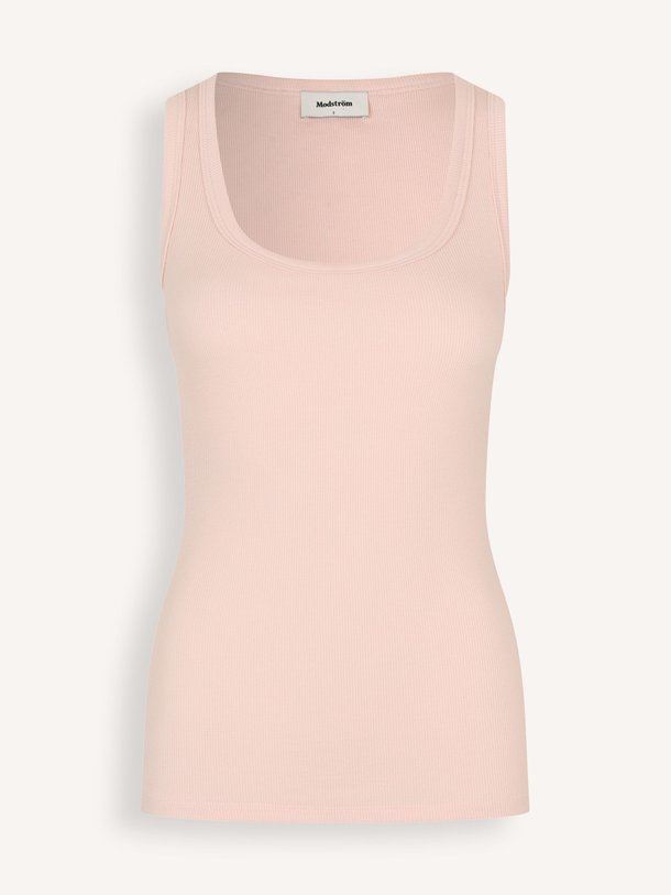 Ontdek de Igor katoenmix tanktop van Modstrom in de kleur Lichtroze bij Orangebag. Op werkdagen voor 21:45 besteld, morgen in huis.