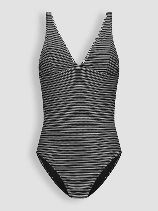 Ontdek de Boho Bliss voorgevormd badpak met dessin van Cyell in de kleur zwart bij Orangebag. Op werkdagen voor 21:45 besteld, morgen in huis.