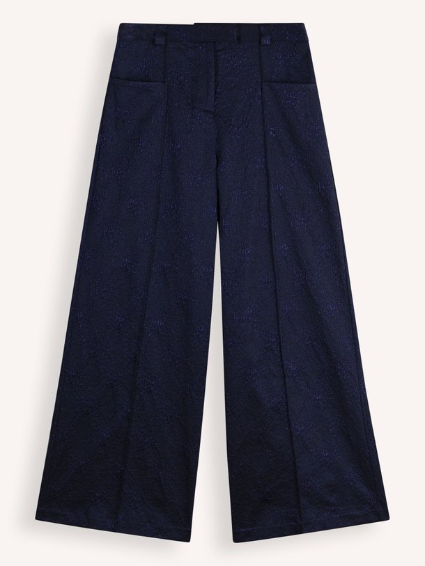 Ontdek de Bolivar geweven broek met structuur en lurex van Nathalie Vleeschouwer in de kleur paars bij Orangebag. Op werkdagen voor 21:45 besteld, morgen in huis.