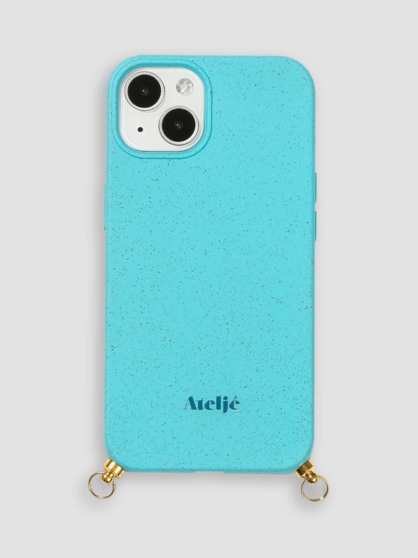 Ontdek de Ocean Bio iPhone case van Ateljé in de kleur blauw bij Orangebag. Op werkdagen voor 21:45 besteld, morgen in huis.