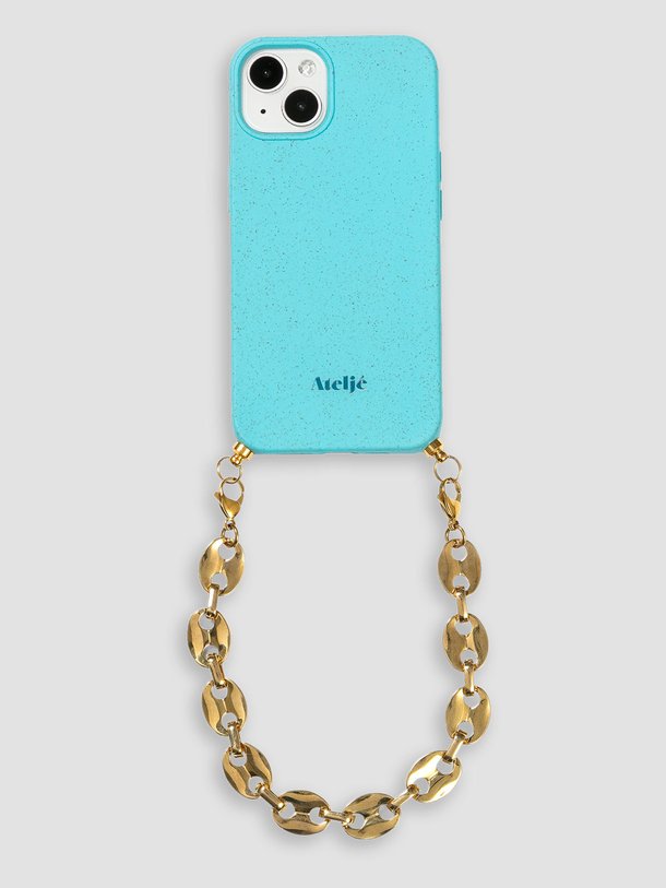 Ontdek de Ocean Bio iPhone case van Ateljé in de kleur blauw bij Orangebag. Op werkdagen voor 21:45 besteld, morgen in huis.