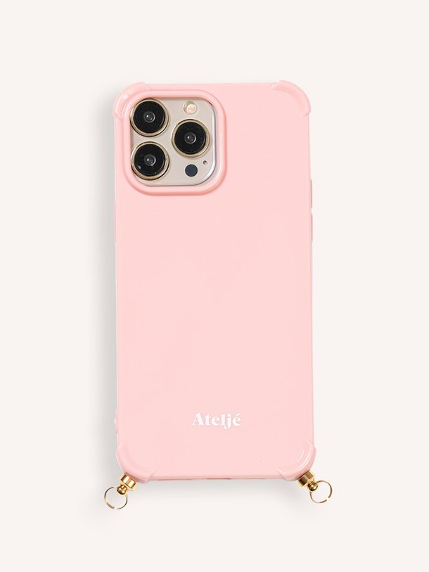 Ontdek de Pink Clay Iphone case van Ateljé in de kleur lichtroze bij Orangebag. Op werkdagen voor 21:45 besteld, morgen in huis.