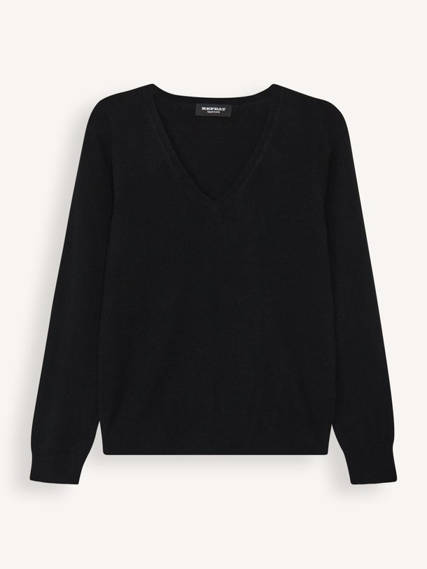 Ontdek de Organic cashmere trui van Repeat in de kleur zwart bij Orangebag. Op werkdagen voor 21:45 besteld, morgen in huis.