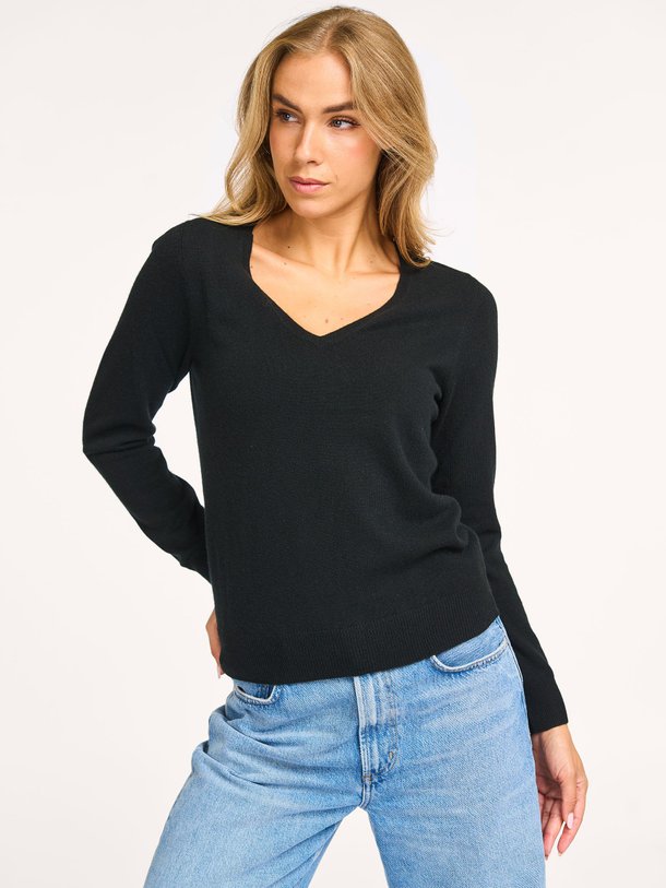 Ontdek de Organic cashmere trui van Repeat in de kleur zwart bij Orangebag. Op werkdagen voor 21:45 besteld, morgen in huis.