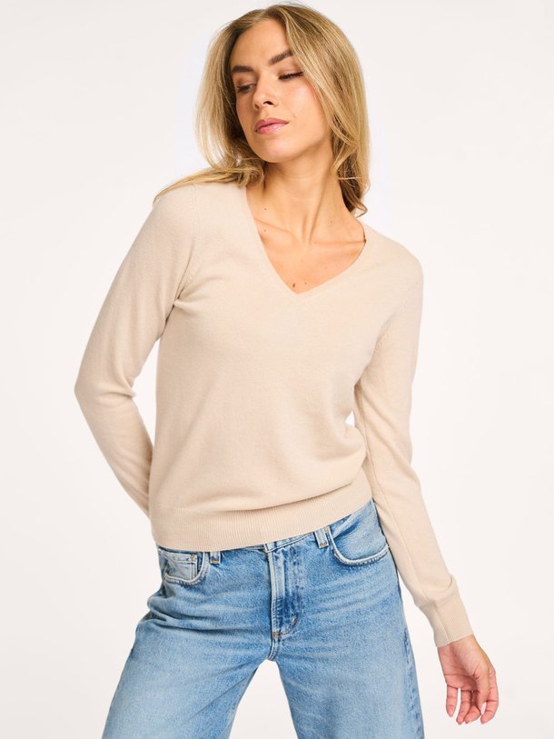 Ontdek de Organic cashmere trui van Repeat in de kleur beige bij Orangebag. Op werkdagen voor 21:45 besteld, morgen in huis.