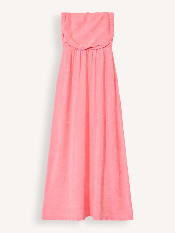 Ontdek de Katoenen strapless jurk van Speezys in de kleur roze bij Orangebag. Op werkdagen voor 21:45 besteld, morgen in huis.