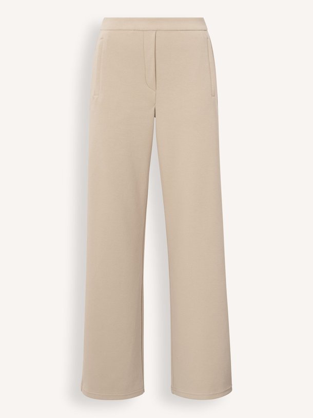 Ontdek de Katoenmix pantalon van Yaya in de kleur beige bij Orangebag. Op werkdagen voor 21:45 besteld, morgen in huis.