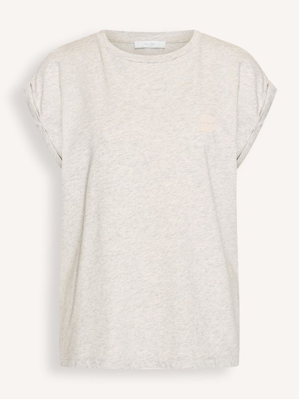 Ontdek de Tobi katoenmix gemêleerde top van By-Bar in de kleur Lichtgrijs bij Orangebag. Op werkdagen voor 21:45 besteld, morgen in huis.