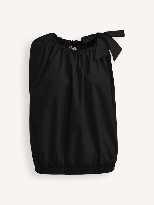 Ontdek de Jaylah katoenen top van Essentiel Antwerp in de kleur Zwart bij Orangebag. Op werkdagen voor 21:45 besteld, morgen in huis.