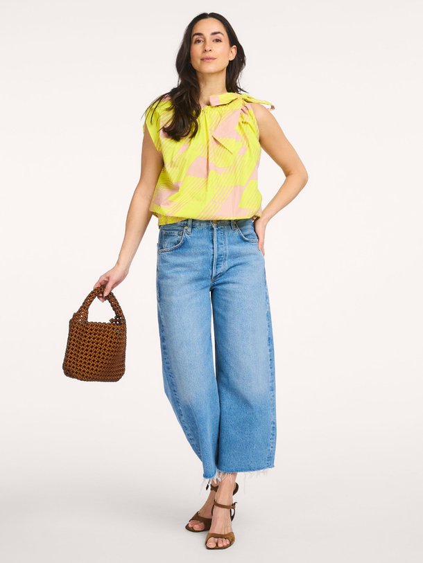 Ontdek de Jaylah katoenen top van Essentiel Antwerp in de kleur Geel bij Orangebag. Op werkdagen voor 21:45 besteld, morgen in huis.