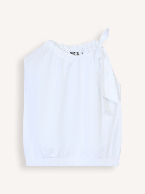 Ontdek de Jaylah katoenen top van Essentiel Antwerp in de kleur Wit bij Orangebag. Op werkdagen voor 21:45 besteld, morgen in huis.