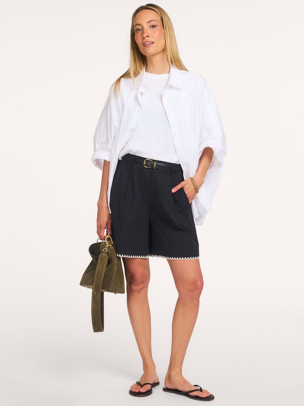 Ontdek de Shorts Cotton van Summum bij Orangebag. Op werkdagen voor 21:45 besteld, morgen in huis.