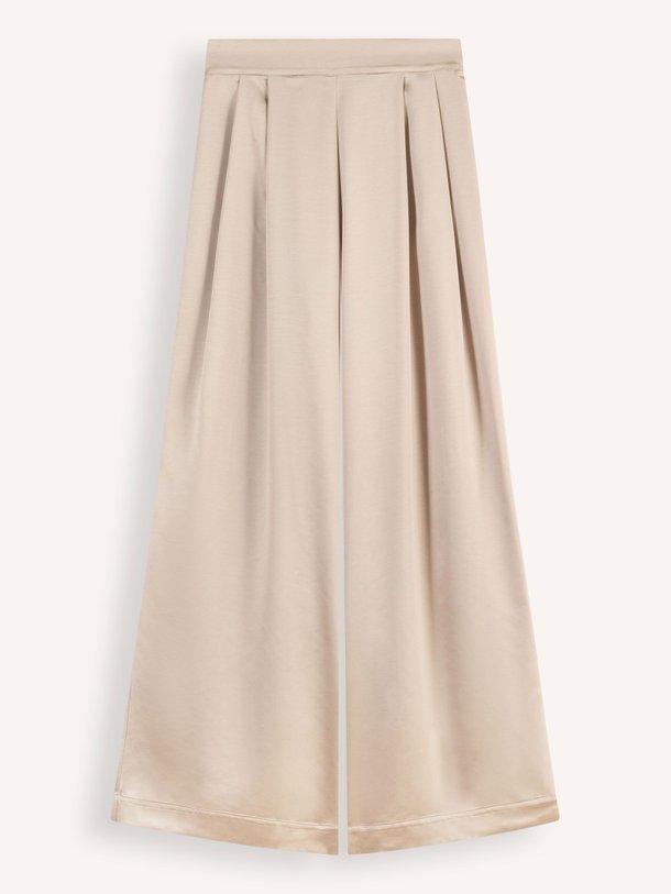 Ontdek de Deyne geweven wide leg pantalon van Knit-ted in de kleur zand bij Orangebag. Op werkdagen voor 21:45 besteld, morgen in huis.