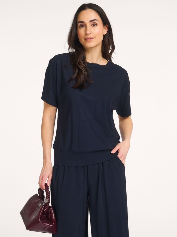 Ontdek de Jersey T-shirt van No Man's Land in de kleur Donkerblauw bij Orangebag. Op werkdagen voor 21:45 besteld, morgen in huis.