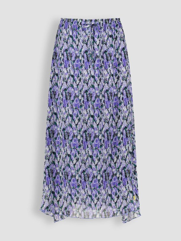 Ontdek de Pippa geweven plissé rok met print van Fabienne Chapot in de kleur paars bij Orangebag. Op werkdagen voor 21:45 besteld, morgen in huis.