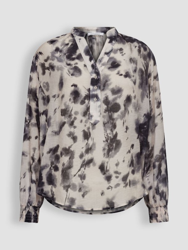 Ontdek de Blur lyocellmix top met print van Co'Couture in de kleur ecru bij Orangebag. Op werkdagen voor 21:45 besteld, morgen in huis.