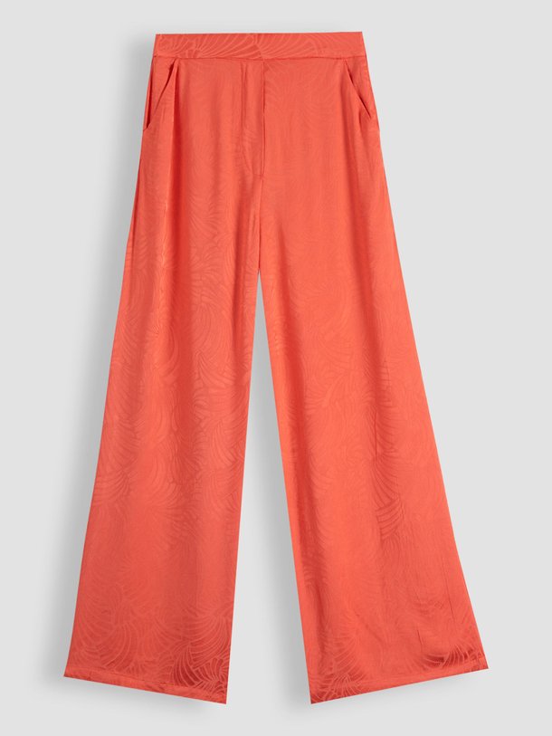 Suncoo Jungle - Viscose Palazzo Met Dessin - Perzik Ontdek de Jungle viscose palazzo met dessin van Suncoo in de kleur perzik bij Orangebag. Op werkdagen voor 21:45 besteld, morgen in huis.