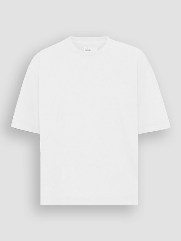 Ontdek de Organic cotton oversized T-shirt van Colorful Standard in de kleur wit bij Orangebag. Op werkdagen voor 21:45 besteld, morgen in huis.