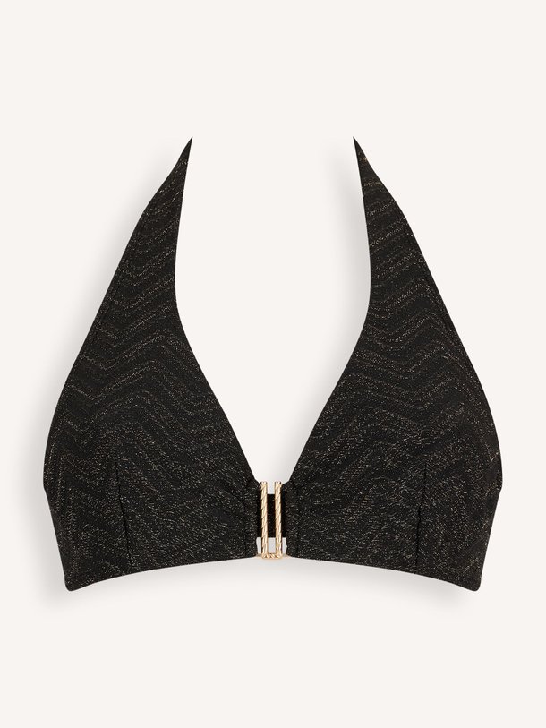 Ontdek de Golden Horizon bikinitop met lurex van Aubade in de kleur Zwart bij Orangebag. Op werkdagen voor 21:45 besteld, morgen in huis.