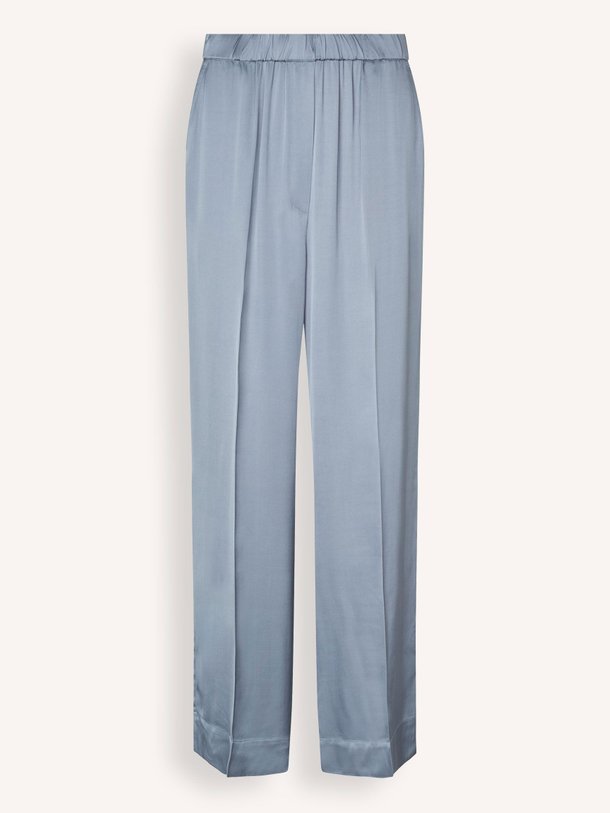 Ontdek de Livo viscose wide leg broek van Second Female in de kleur blauwgrijs bij Orangebag. Op werkdagen voor 21:45 besteld, morgen in huis.
