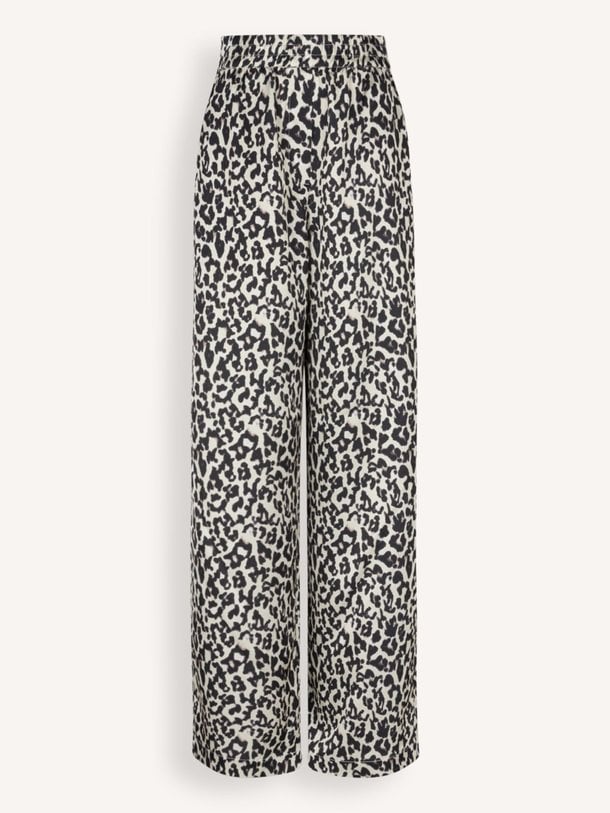 Ontdek de Teo geweven wide leg leopard broek van Dante 6 in de kleur lichtgeel bij Orangebag. Op werkdagen voor 21:45 besteld, morgen in huis.