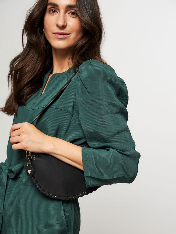 Ontdek de Vida viscosemix jumpsuit met gestreept dessin van By-Bar in de kleur donkergroen bij Orangebag. Op werkdagen voor 21:45 besteld, morgen in huis.