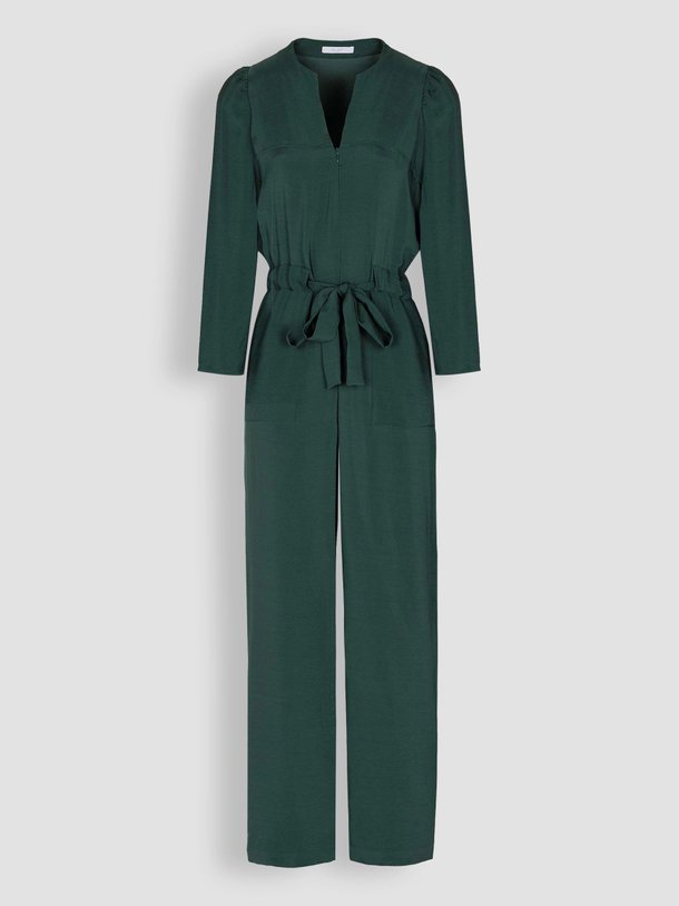 Ontdek de Vida viscosemix jumpsuit met gestreept dessin van By-Bar in de kleur donkergroen bij Orangebag. Op werkdagen voor 21:45 besteld, morgen in huis.