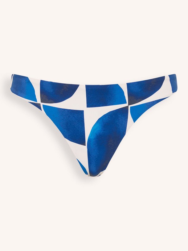 Ontdek de Sunray high leg bikinislip van Seafolly in de kleur blauw bij Orangebag. Op werkdagen voor 21:45 besteld, morgen in huis.