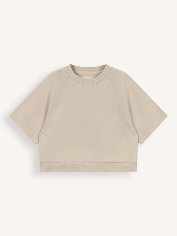 Ontdek de Nigella organic cotton sweater van Alchemist in de kleur beige bij Orangebag. Op werkdagen voor 21:45 besteld, morgen in huis.