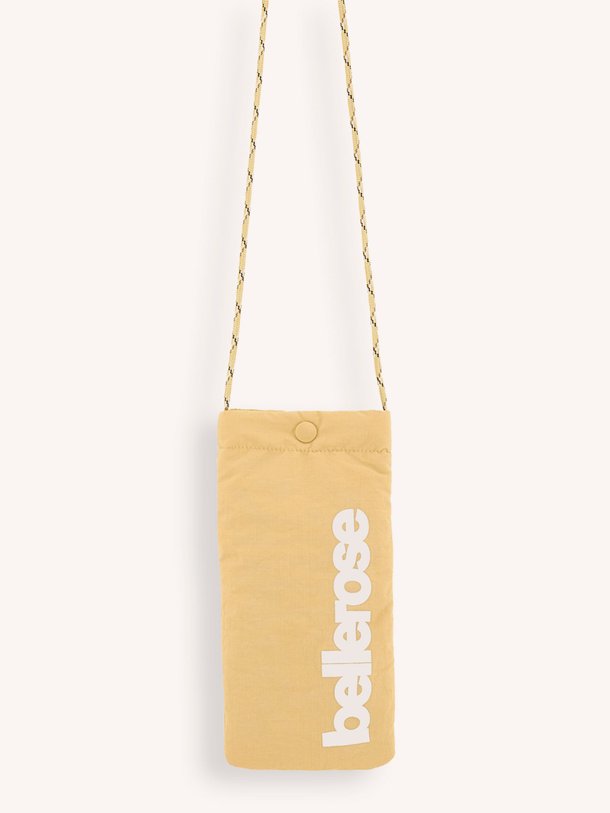 Ontdek de Halani geweven telefoontasje met logo van Bellerose in de kleur beige bij Orangebag. Op werkdagen voor 21:45 besteld, morgen in huis.