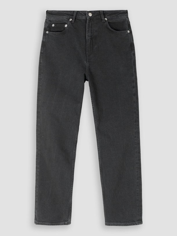 Samsoe Samsoe Marianne - Mid Waist Straight Fit Cropped Jeans - Antraciet Ontdek de Marianne mid waist straight fit cropped jeans van Samsoe Samsoe in de kleur antraciet bij Orangebag. Op werkdagen voor 21:45 besteld, morgen in huis.