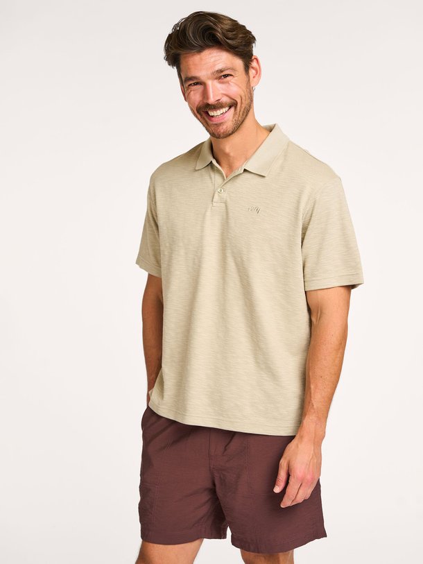 Ontdek de Katoenmix slub polo van OLAF in de kleur grijsgroen bij Orangebag. Op werkdagen voor 21:45 besteld, morgen in huis.