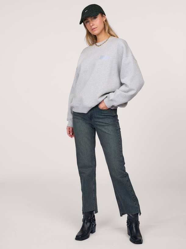 Ontdek de Dango high waist straight fit jeans van My Essential Wardrobe in de kleur blauwgroen bij Orangebag. Op werkdagen voor 21:45 besteld, morgen in huis.