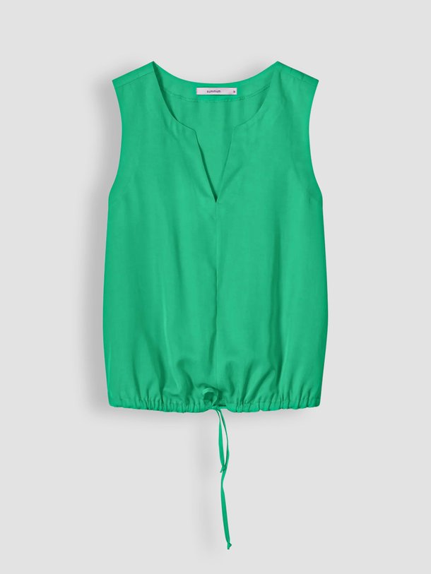 Ontdek de Tencel top van Summum in de kleur groen bij Orangebag. Op werkdagen voor 21:45 besteld, morgen in huis.