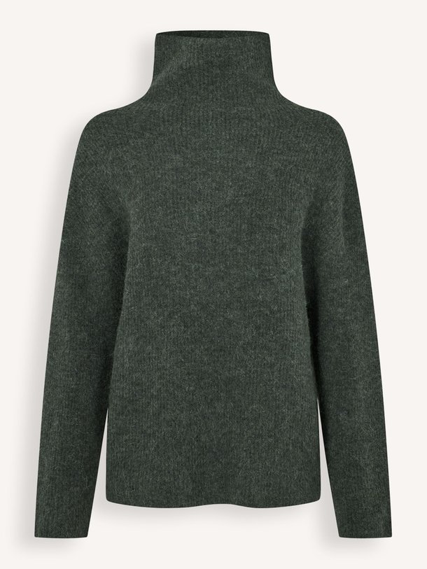 Ontdek de Sanoris wolmix coltrui van Samsoe Samsoe in de kleur Donkergroen bij Orangebag. Op werkdagen voor 21:45 besteld, morgen in huis.