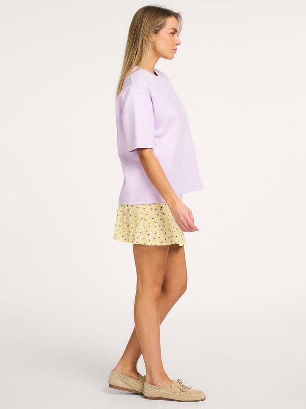 Ontdek de Alyssa viscosemix rok met bloemenprint van Modstrom in de kleur Geel bij Orangebag. Op werkdagen voor 21:45 besteld, morgen in huis.