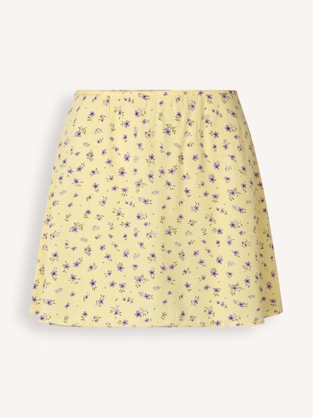 Ontdek de Alyssa viscosemix rok met bloemenprint van Modstrom in de kleur Geel bij Orangebag. Op werkdagen voor 21:45 besteld, morgen in huis.