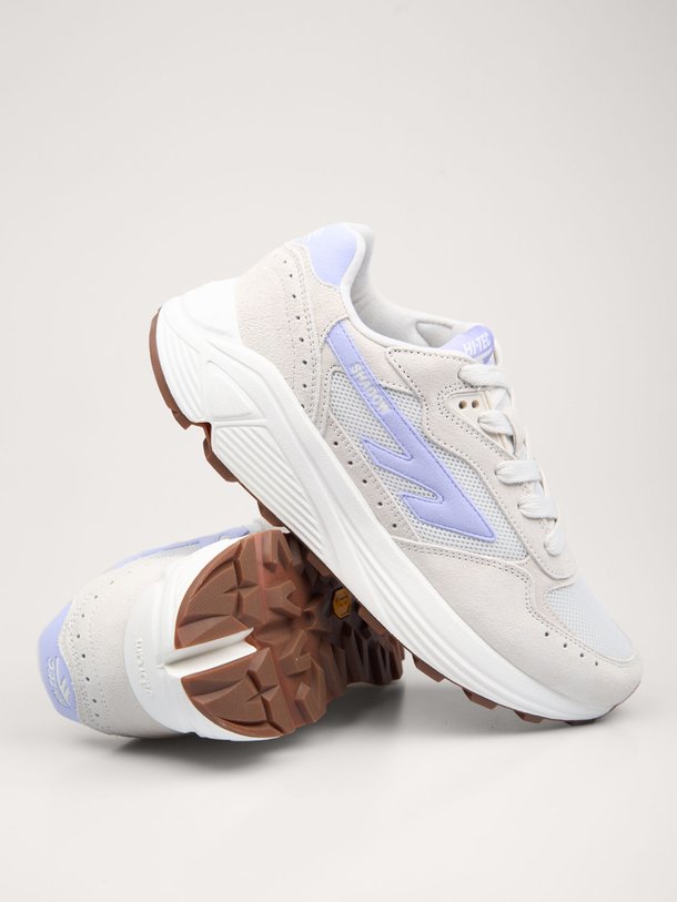 Ontdek de Shadow RGS suède sneakers van Hi-tec in de kleur lavendel bij Orangebag. Op werkdagen voor 21:45 besteld, morgen in huis.
