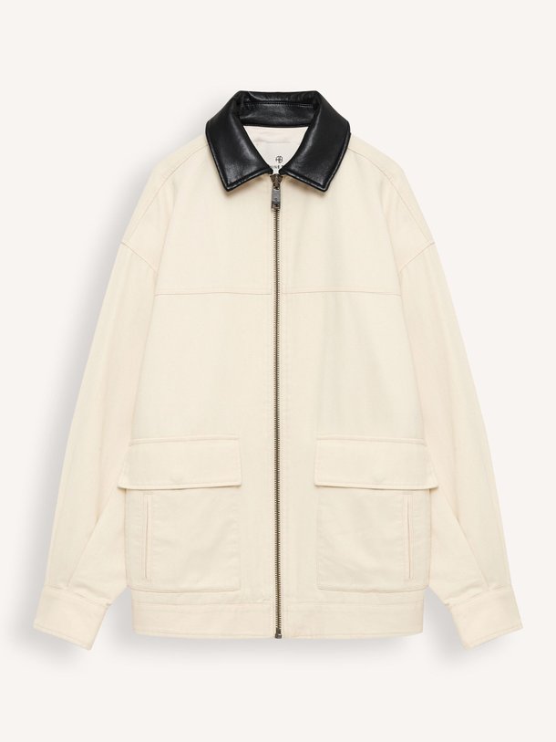 Ontdek de Holden denim jack van Anine Bing in de kleur Crème bij Orangebag. Op werkdagen voor 21:45 besteld, morgen in huis.