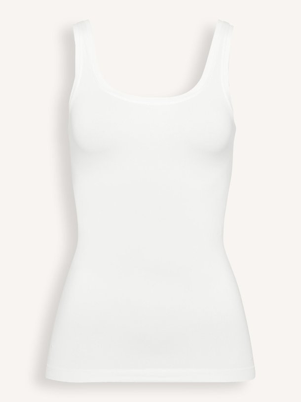 Ontdek de Touch Feeling Jersey tanktop van Hanro in de kleur wit bij Orangebag. Op werkdagen voor 21:45 besteld, morgen in huis.