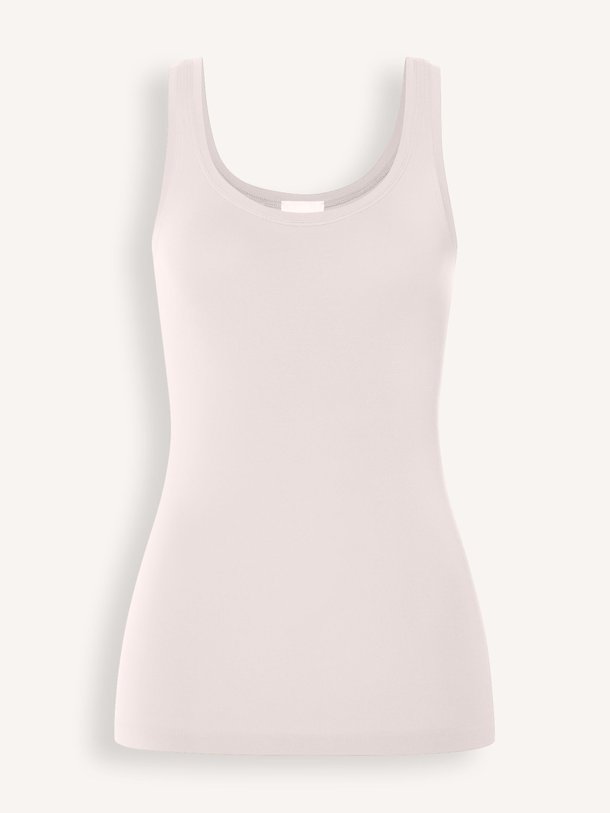 Ontdek de Touch Feeling Jersey tanktop van Hanro in de kleur Lichtroze bij Orangebag. Op werkdagen voor 21:45 besteld, morgen in huis.